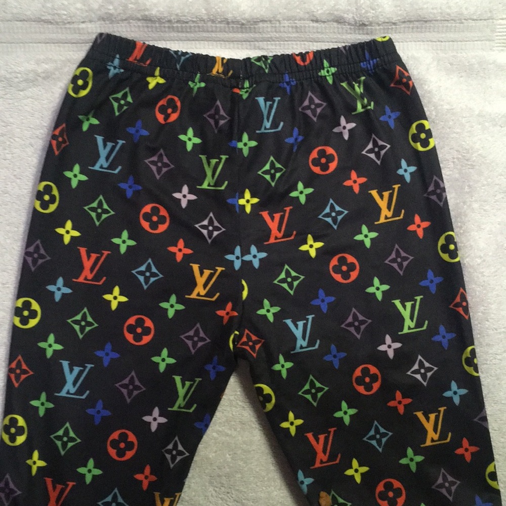 Girls leggings, flared legs. Size 3T - Picture 2 of 7